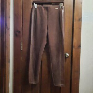 Marc New York Vegan Leather and Suede Pants Size Medium Buttery Soft
